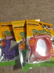 Lof Of 50 Buggy Beds Mosquito Insect Repellent Wristbands Multiple Colors