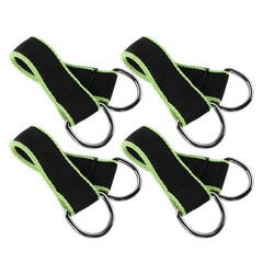 4 Pcs Swing Hammock Safety Rope Mounting Hardware Hanging Straps for Indoor
