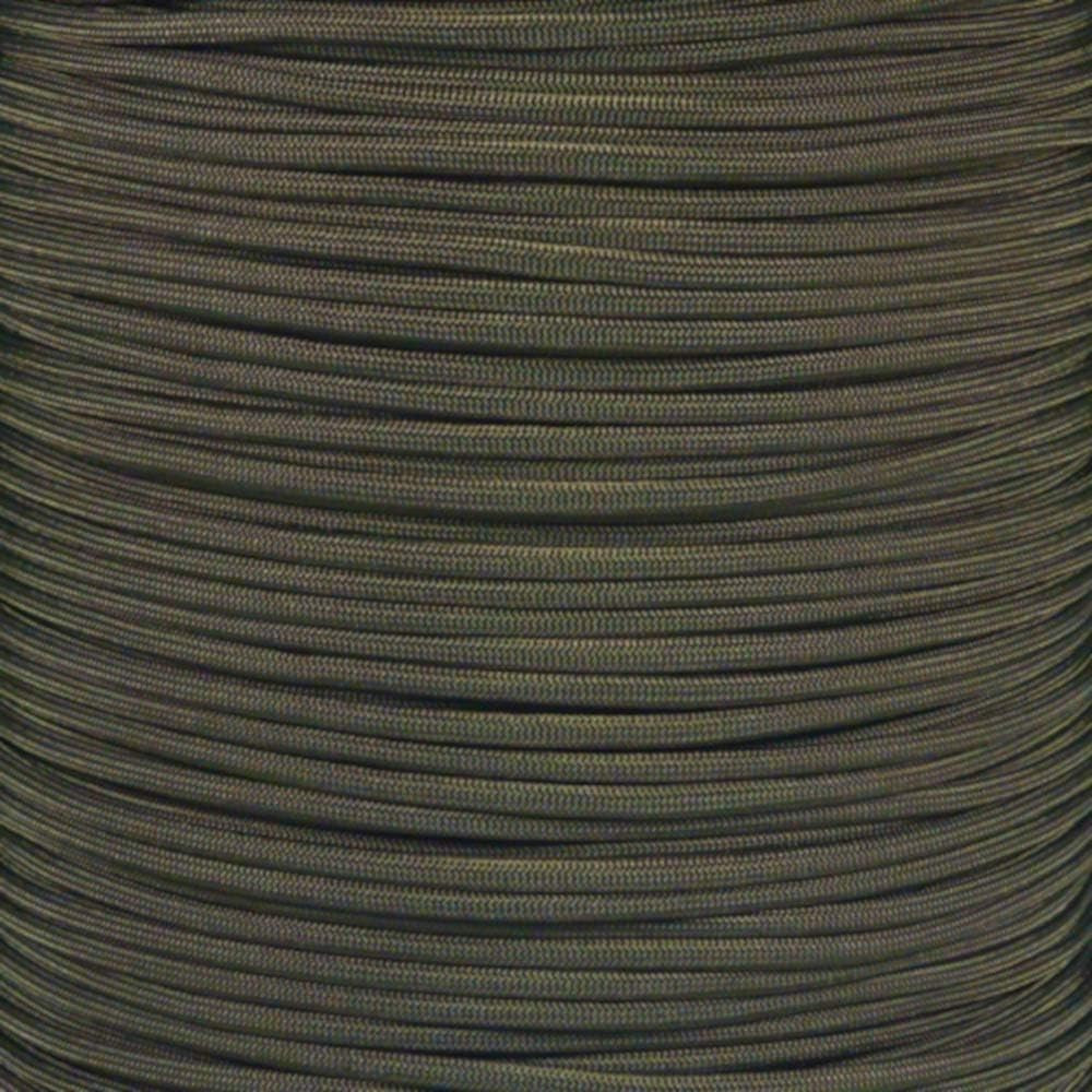 Solid Color 550Lb Paracord – 7 Strand Type III Nylon Cord for Indoor and Outdoor