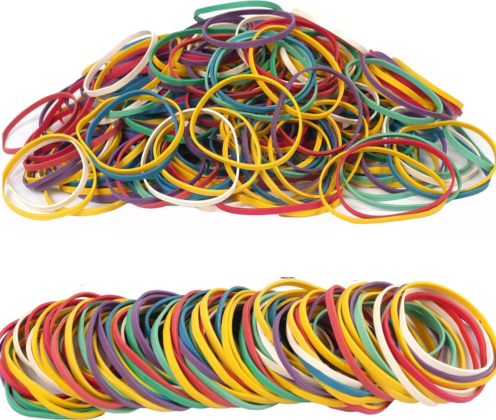 Rubber Bands 250pcs size #33 rubber band 33 colors Elastic Band Colors