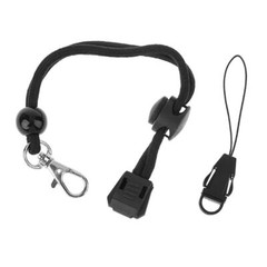 Paracord Push Button Strap Lanyard For Flashlight Keys