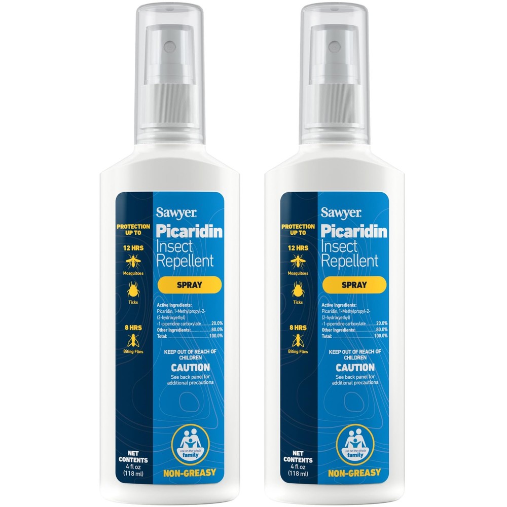 Sawyer Products SP5442 Picaridin Insect Repellent, 4 Fl Oz (Pack of 2) –