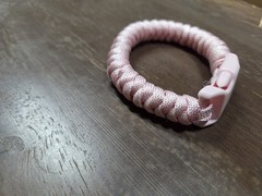 Paracord Bracelet Pink