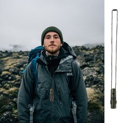 7-in-1Survival Whistles, 3 Pack Multi-Tool Whistle with Lanyard