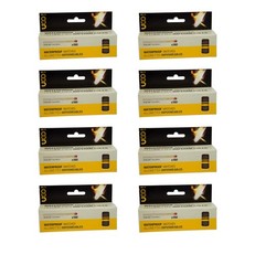 UCO 8-Pack Waterproof Matches for Outdoor, Camping, Hiking, Hurricane and