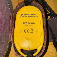 Celestine Trek Guide Model 48002 With Leather Case Lanyardstrap Backlight