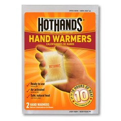 Hand Warmers – Long Lasting Safe Natural Odorless Air Activated Warmers – Up To