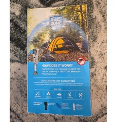 New Sealed Box – Thermacell Mosquito 300G Repeller – Olive Green 15 X 15 Zone
