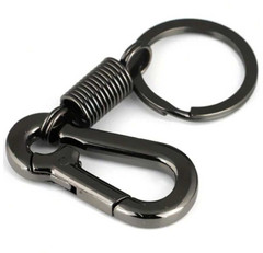 1pc Durable Keychain with Strong Carabiner Buckle for Outdoor Adventures – NEW