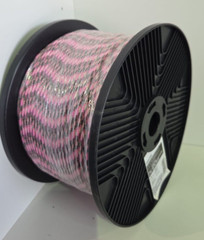 Everbilt 1/8 in x 500 ft. Paracord Pink Camouflage Lightweight For Camping Rope