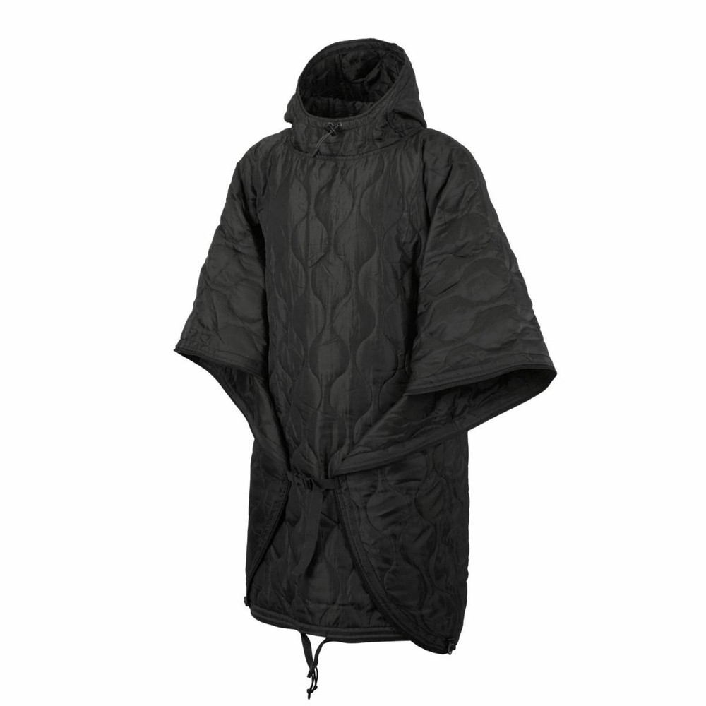 Helikon Tex Swagman Roll Basic Outdoor Bushcraft Poncho Camping Woobie Black
