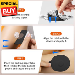 Sensor Covers for Libre 3 Waterproof – 20pcs Adhesive Patches for Libre 3,with E