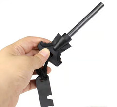 6pc Fire Starter Flint Steel Striker Survival Kit Ultimate Camping Outdoor Tool