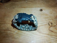 Paracord 9″ Survival Bracelet Plastic Buckle Multicolor Camo NEW
