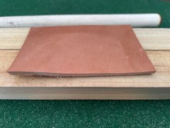 Bow Drill – Cedar Fire Board, Cottonwood Spindle, and Leather Coal Catcher