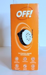 OFF! Clip On Mosquito Repellent Fan Unit+ 1 Refill 12 Hour Protection Sealed NEW