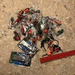 40 + Fire Starting Lot Ferro Rod Magnesium Bug Out Bag Survival Fire Starter