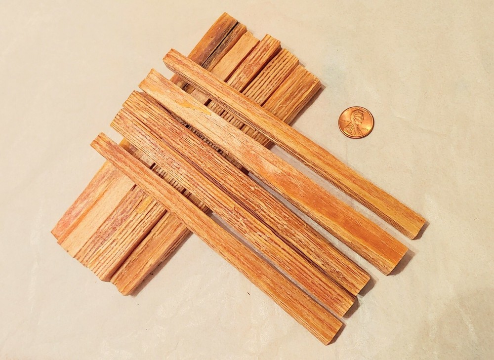 North Carolina Heart Pine Lighter Wood Fire Starter Survival Camping Sticks 8 oz