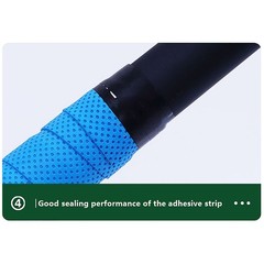 1Pc Dry Tennis Racket Grip Anti-skid Sweat Absorbed Wraps Taps Badminton Grips