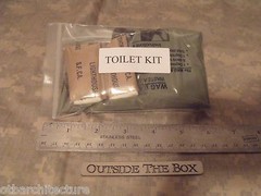 Emergency/Survival Personal Hygiene Kit: Supplemental TOILET KIT! Wag Bag Kit
