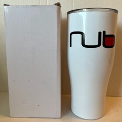 NUB Cigar 30oz Tumbler Glass Cup Mug with Lid 30 Ounce Free Ship