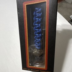 Piranha LY-0007 Hand-Woven Paracord Lanyard Blue 550 lb for Knives Tools