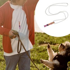 Stainless Steel Whistle Outdoor Dog Training Whistle Portable Bird Training