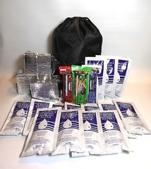 EMERGENCY FOOD & WATER SUPPLY KIT HURRICANE DISASTER KIT BUG OUT BAG
