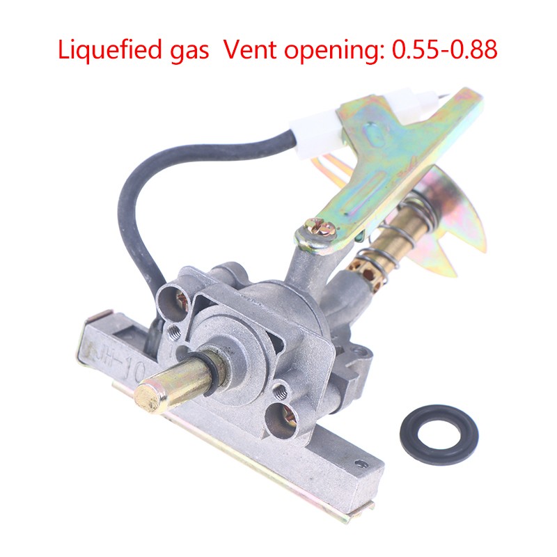 Grill Gas Valve Liquefied Petroleum Gas Natural Gas Metal Thrower Outlet