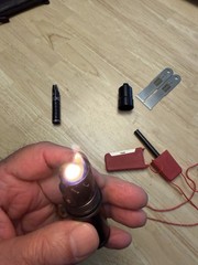 Ferrocerium Rods & Strikers, Exotac Lighter & Exotac Nano Striker. Free Ship