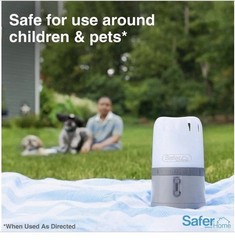 Safer Home Mosquito Repellent Lantern w/ Replacement Filters Bundle