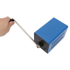 20W Emergency USB Charging Electric Generator Hand Crank Dynamotor for Outdoor