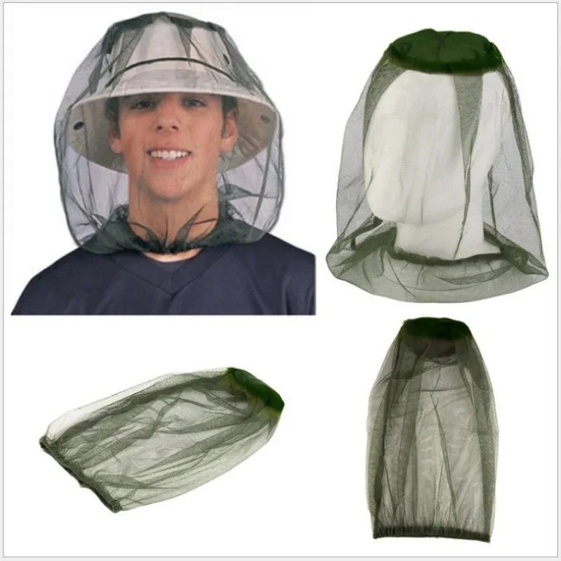 Outdoor Fishing Night Fishing anti – Insect anti – Mosquito Hat Net Fishing Suns
