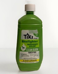 Tiki BiteFighter Torch Fuel 32oz Clean Burn Mosquito Repellent Oil Refill NEW