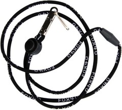 Breakaway Lanyard, Black – 100-0001, Rubber