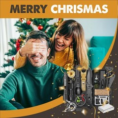 Gifts For Men Him Dad Survival Kit And Equipment 25 Pcs Christmas Stocking Stuff
