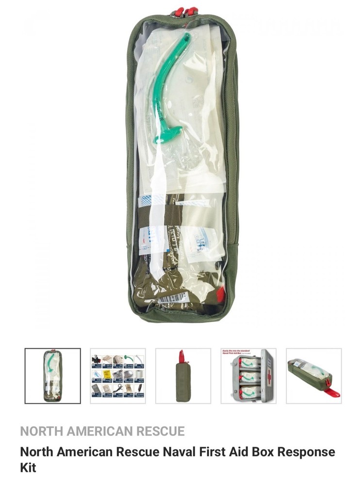 IFAK TRAUMA KIT / medical response kit/ authentic military surplus