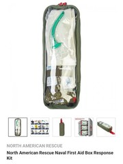 IFAK TRAUMA KIT / medical response kit/ authentic military surplus