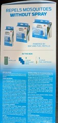 Thermacell Patio Shield Haze Mosquito Repellent 15ft Zone Scent Free No Spray