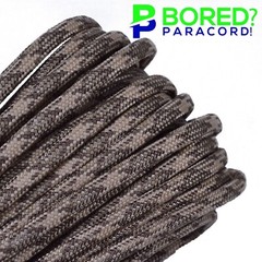 Brown Snake – 50 FT – 550 Paracord Rope 7 strand Parachute Cord