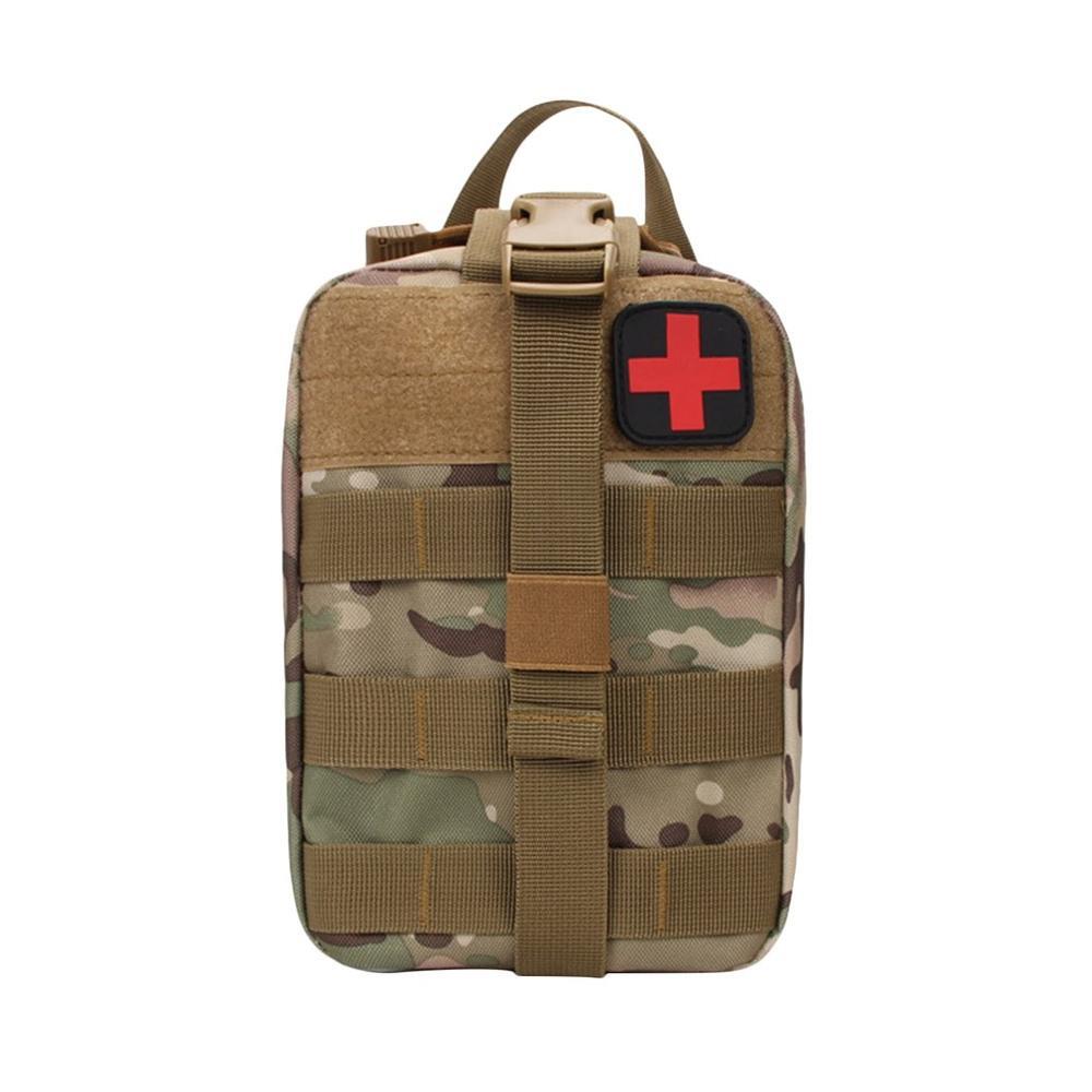 Tactical Molle 1000D Nylon First Aid Pouch Big Capacity EMT Rip-Away Ifak Pouch