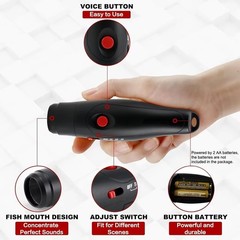 Electronic Whistle for Coaches 3 Sound Effects, Teachers, Sports Traning Whistle