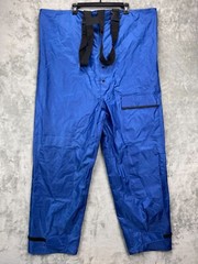 NWT Weather-Rite Men’s Foul Weather Suit Heavy Duty Blue XXL Nylon PVC 8260