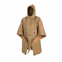 Helikon Tex Swagman Roll Poncho Jacket Sleeping Bag Blanket Woobie Coyote