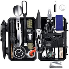 Complete First Aid & Survival Kit – 60-in-1 Professional Emergency Gear