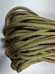 MIL-C-5040H Atwood Mil-Spec 550 Paracord 25 FT – Olive Drab – CordMethod