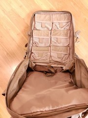 Suitcase backpack escape backpack travel backpack emergency backpack heavy duty + large