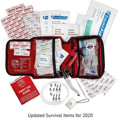 200-Piece Professional First Aid Kit for Home, Car or Work : Plus Emergency M…