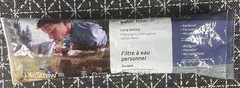 Outdoor Survival Bundle-LifeStraw Filter+BRWThermal Blanket+Fire StarterKeychain