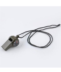 3 packs Whistle Compass Thermometer 3 In 1 Multi-Functional Emergency Survival
